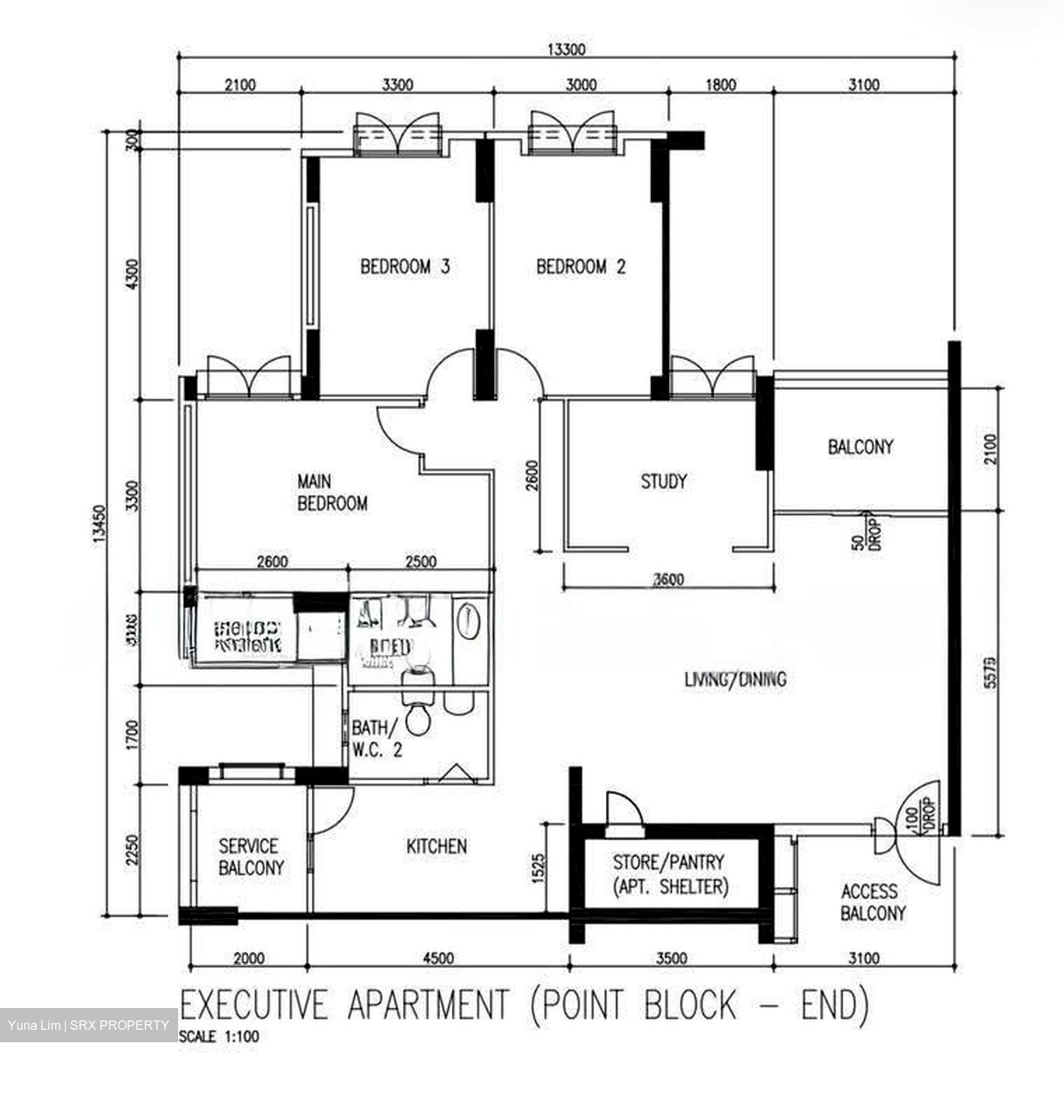 Blk 122B Rivervale Bank (Sengkang), HDB Executive #637321271